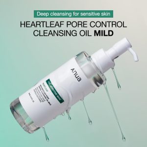 ANUA – Heartleaf Facial Cleansing Oil (200 ml)
