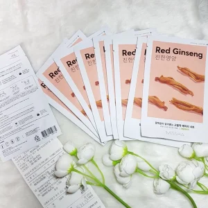 MISSHA – Airy Fit Face Mask Red Ginseng – Crème hydratante 200 ml